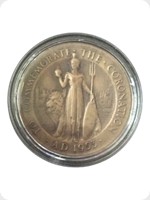 1953
Bronze
Queen Elizabeth II Coronation Commemorative Medal 'Britannia'
