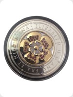 2008
Silver
Britannia - The Elizabeth I Diamond & Ruby Pave Set
