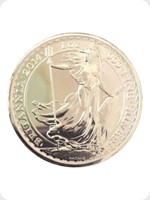 2014
Silver
Britannia &pound;2 Silver Bullion With Horse Privy
