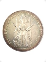 1977
Silver
Queen Elizabeth II Silver Jubilee
