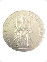 1977
Silver
Queen Elizabeth II Silver Jubilee
