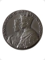 1937
Silver
George VI Coronation Commemorative Medal - South Africa
