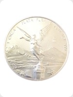 2014
Silver
Mexican Libertad Silver Bullion
