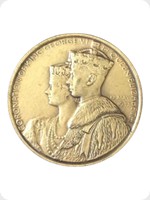 1937
Bronze
George VI Coronation Medal - Borough Of Hampstead
