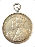 1937
Silver
George VI Coronation Commemorative Medal - Orb And Maces
