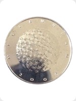2000
Cupronickel
Millennium Medal
