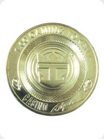 2013
Copper
Royal Caribbean International Casino Royale Token
