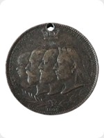 1897
Bronze
Four Generations Queen Victoria Diamond Jubilee Medal

