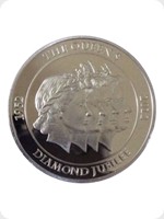 2012
Bronze
Portraits Of A Queen - QEII Diamond Jubilee
