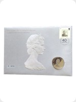 2008
Cupronickel
Arnold Machin Medal - Celebrating Forty Years Of Coin Design
