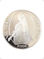 2001
Cupronickel
Centenary Of Death Of Queen Victoria
