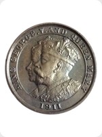 1911
Bronze
George V Coronation Medal
