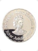 1977
Silver
Queen Elizabeth II Silver Jubilee Medal

