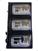 2014
Silver
AU Trading World Financial Center Bullion Bar - London Series
