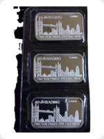 2014
Silver
AU Trading World Financial Center Bullion Bar - London Series

