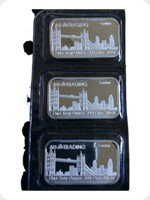 2014
Silver
AU Trading World Financial Center Bullion Bar - London Series
