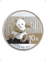 2014
Silver
Chinese Panda Silver Bullion
