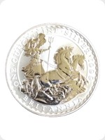 1999
Silver
Britannia &pound;2 Silver Bullion
