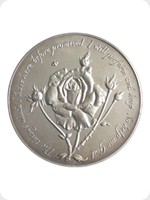 1977
Silver
Queen Elizabeth II Spink & Son Silver Jubilee Medal
