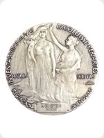 1921
Bronze
Matteucci Medal Albert Einstein
