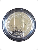 2014
Silver
Britannia &pound;2 Silver Bullion - Presentation Pack
