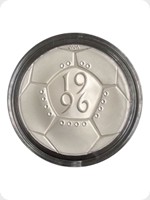 1996
Silver
&pound;2 - Celebration Of Football
