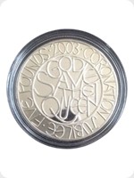 2003
Silver
&pound;5 - Coronation Jubilee
