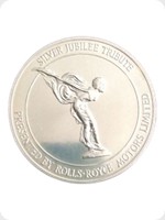 1977
Silver
Rolls Royce Motors Limited Silver Jubilee Tribute
