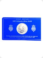 1999
Silver
Britannia &pound;2 Silver Bullion - Presentation Pack
