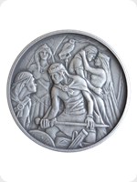 2012
Silver
Arthurian Legend Masterpiece Medal
