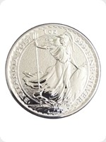 2015
Silver
Britannia &pound;2 Silver Bullion

