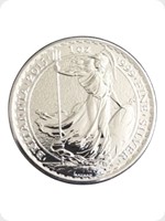 2015
Silver
Britannia &pound;2 Silver Bullion
