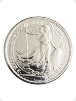 2015
Silver
Britannia &pound;2 Silver Bullion
