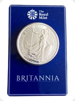 2015
Silver
Britannia &pound;2 Silver Bullion - Blister Pack
