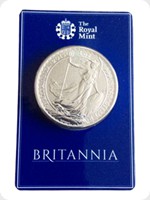 2015
Silver
Britannia &pound;2 Silver Bullion - Blister Pack
