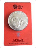 2015
Silver
Lunar Year Of The Sheep
