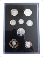 2015
Silver
Fourth Circulating Coinage Portrait - Final Edition Silver Proof Set
