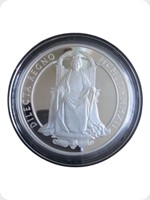 2012
Silver
Queens Diamond Jubilee UK Silver Five Ounce Coin
