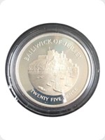 1977
Silver
Queen Elizabeth II Silver Proof Jubilee Crown
