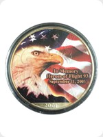 2001
Silver
US Eagle Silver Bullion Colorised 9/11 Heroes Of Flight 93
