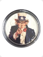2014
Silver
US Eagle Silver Bullion Colorised Uncle Sam
