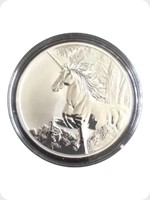 2014
Silver
Creatures Of Myth And Legends - Unicorn
