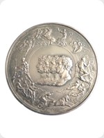 1965
Silver
150th Anniversary Of The Battle Of Waterloo
