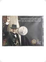 2015
Silver
&pound;20 - Sir Winston Churchill

