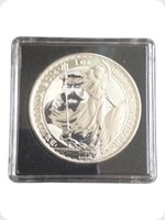 2014
Silver
Britannia &pound;2 Silver Bullion Colourised
