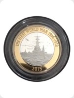 2015
Silver
&pound;2 - The Royal Navy
