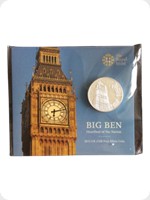 2015
Silver
&pound;100 - Big Ben

