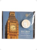 2015
Silver
&pound;100 - Big Ben
