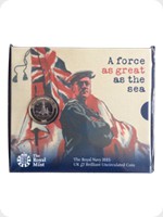 2015
Cupronickel
&pound;2 BU - The Royal Navy
