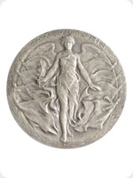 1919
Silver
European War 1914 - 1919 (WWI Peace Medal)
